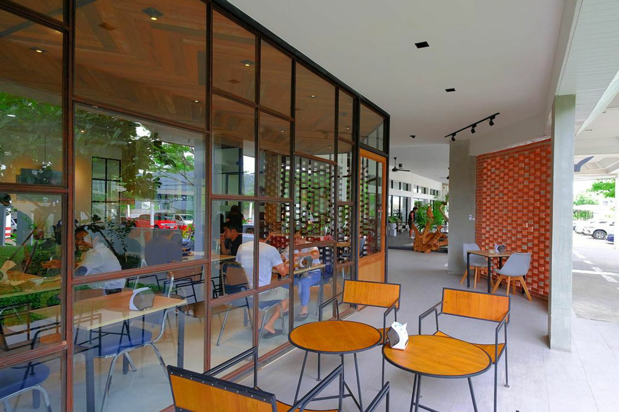 The Rich Hotel Nakhonratcsaszima Kültér fotó