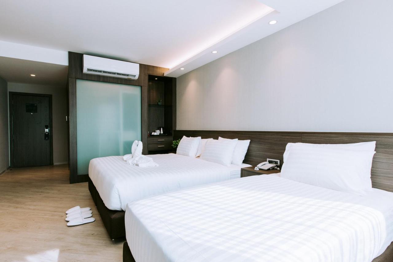 The Rich Hotel Nakhonratcsaszima Kültér fotó